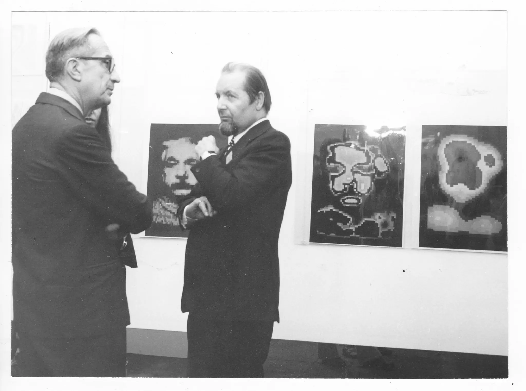Nove Tendencije exhibition, Zagreb, 1973